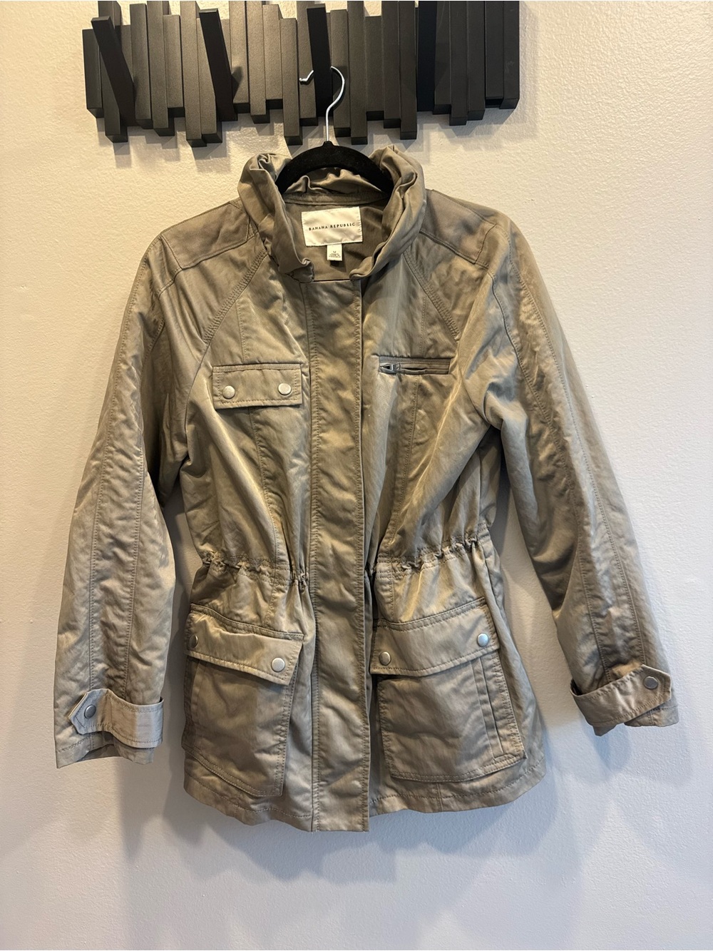 Banana Republic Women's Olive Green Utility Jacket
